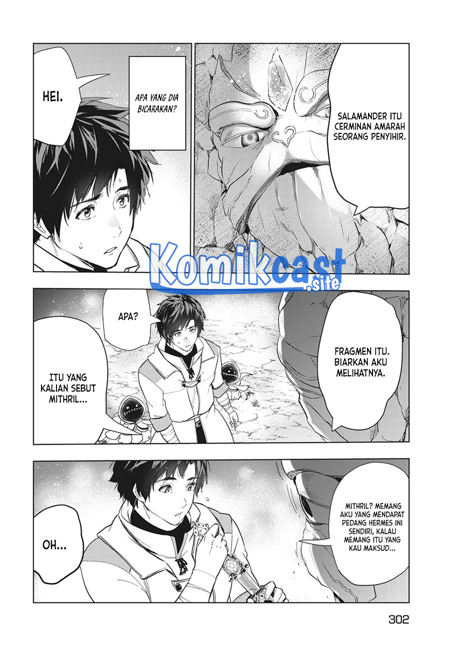 Kaiko sareta Ankoku Heishi (30-dai) no Slow na Second Life Chapter 26 - halaman 13