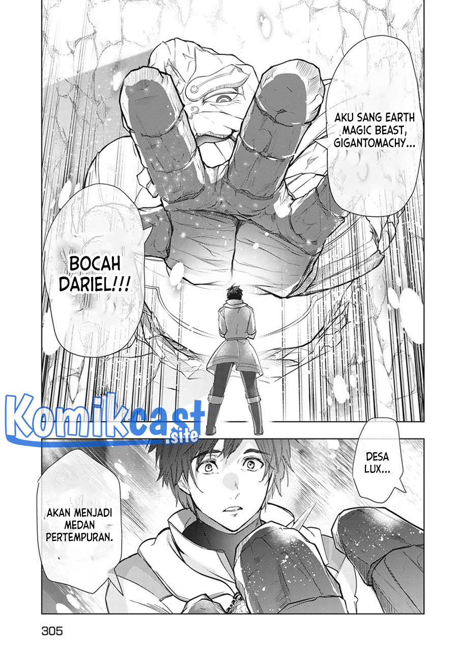Kaiko sareta Ankoku Heishi (30-dai) no Slow na Second Life Chapter 26 - halaman 16