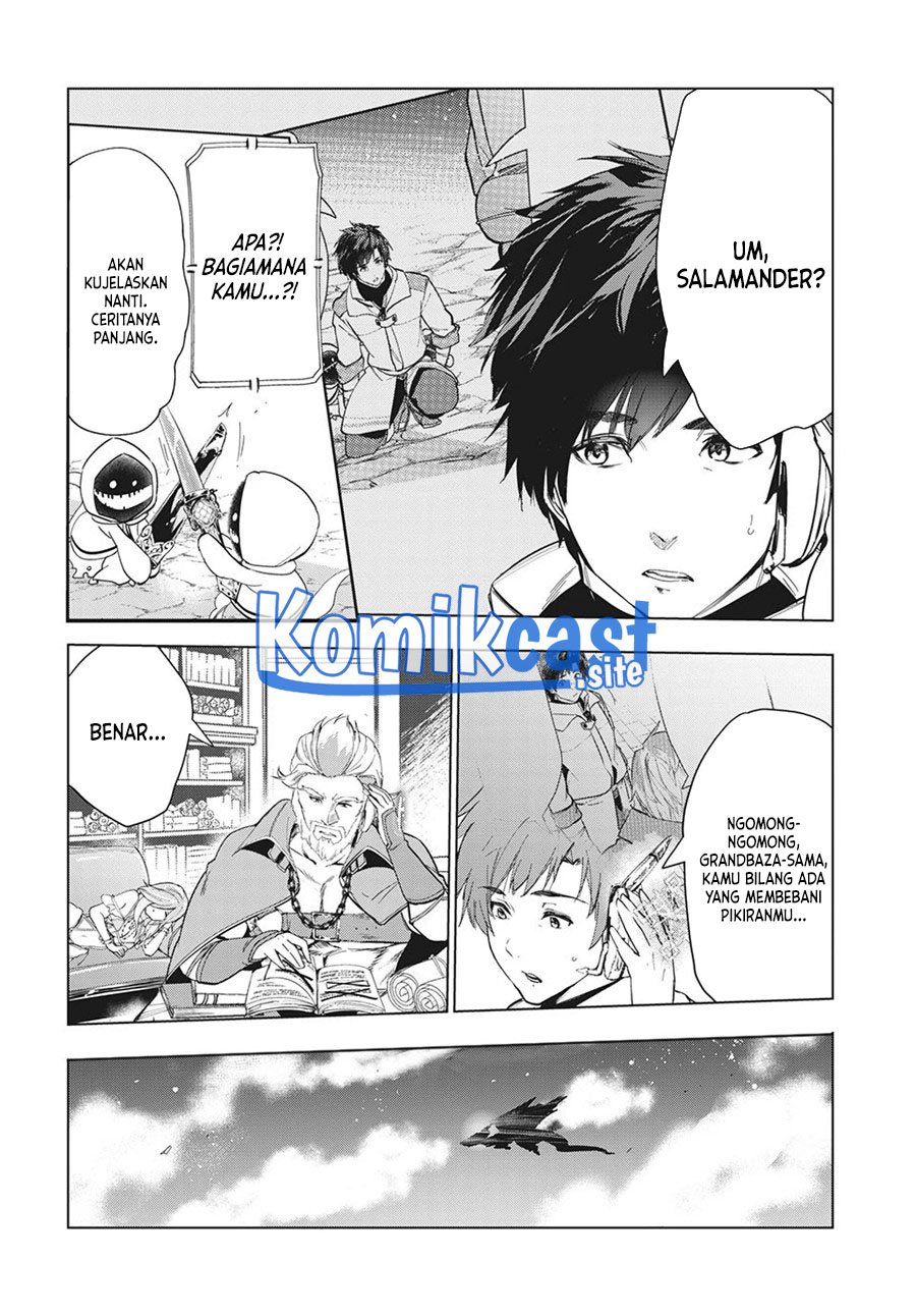 Kaiko sareta Ankoku Heishi (30-dai) no Slow na Second Life Chapter 26 - halaman 19