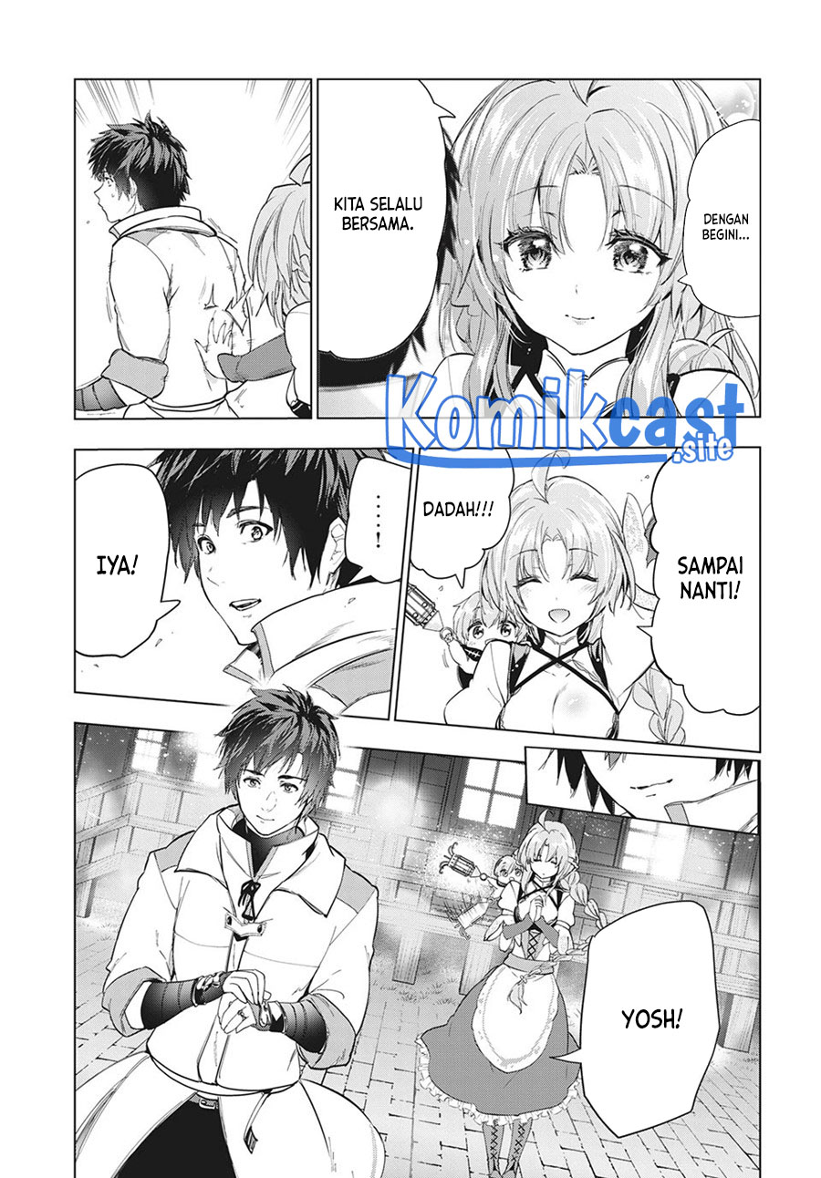 Kaiko sareta Ankoku Heishi (30-dai) no Slow na Second Life Chapter 26 - halaman 26