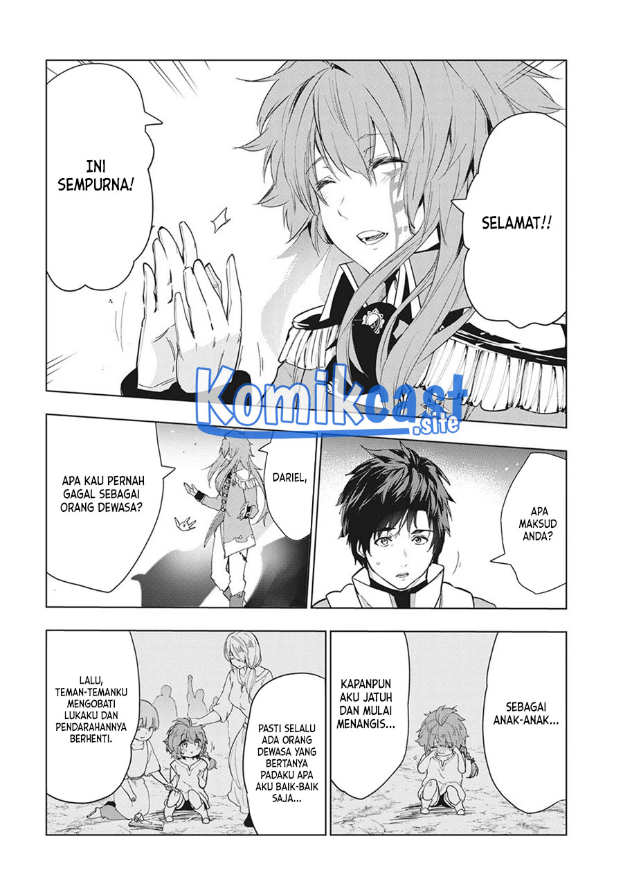 Kaiko sareta Ankoku Heishi (30-dai) no Slow na Second Life Chapter 26 - halaman 33