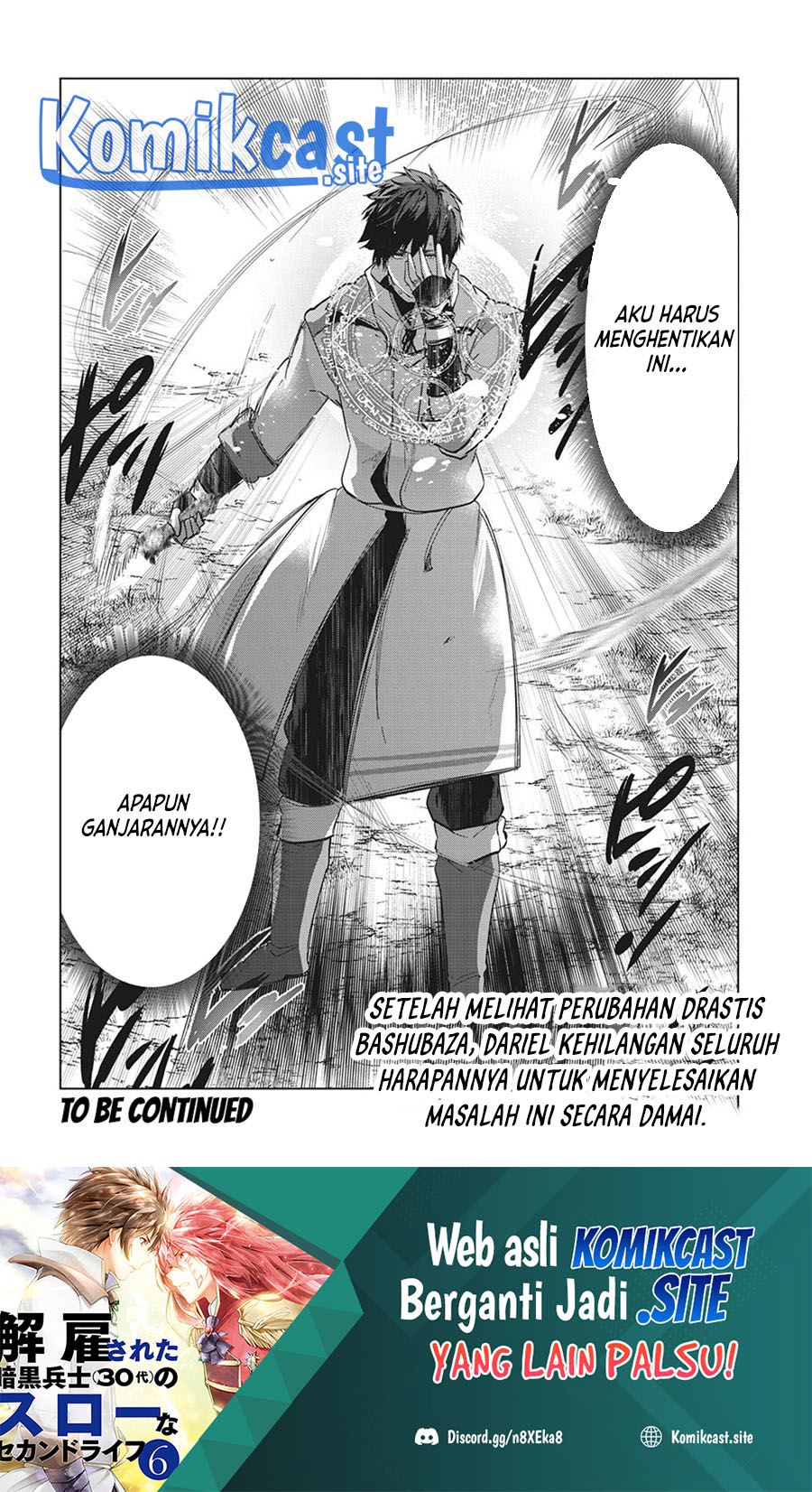 Kaiko sareta Ankoku Heishi (30-dai) no Slow na Second Life Chapter 26 - halaman 37