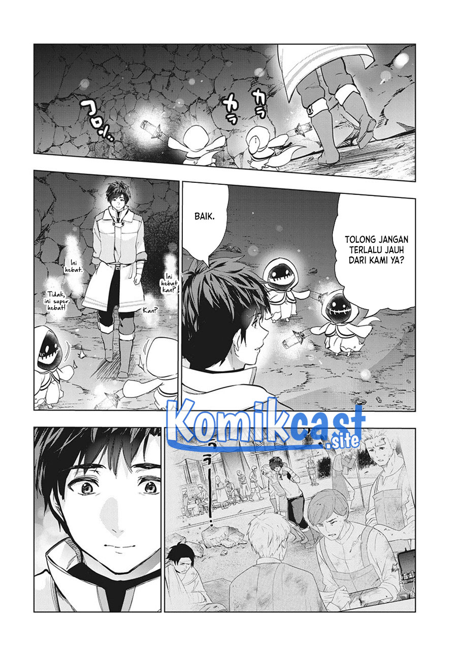 Kaiko sareta Ankoku Heishi (30-dai) no Slow na Second Life Chapter 26 - halaman 7