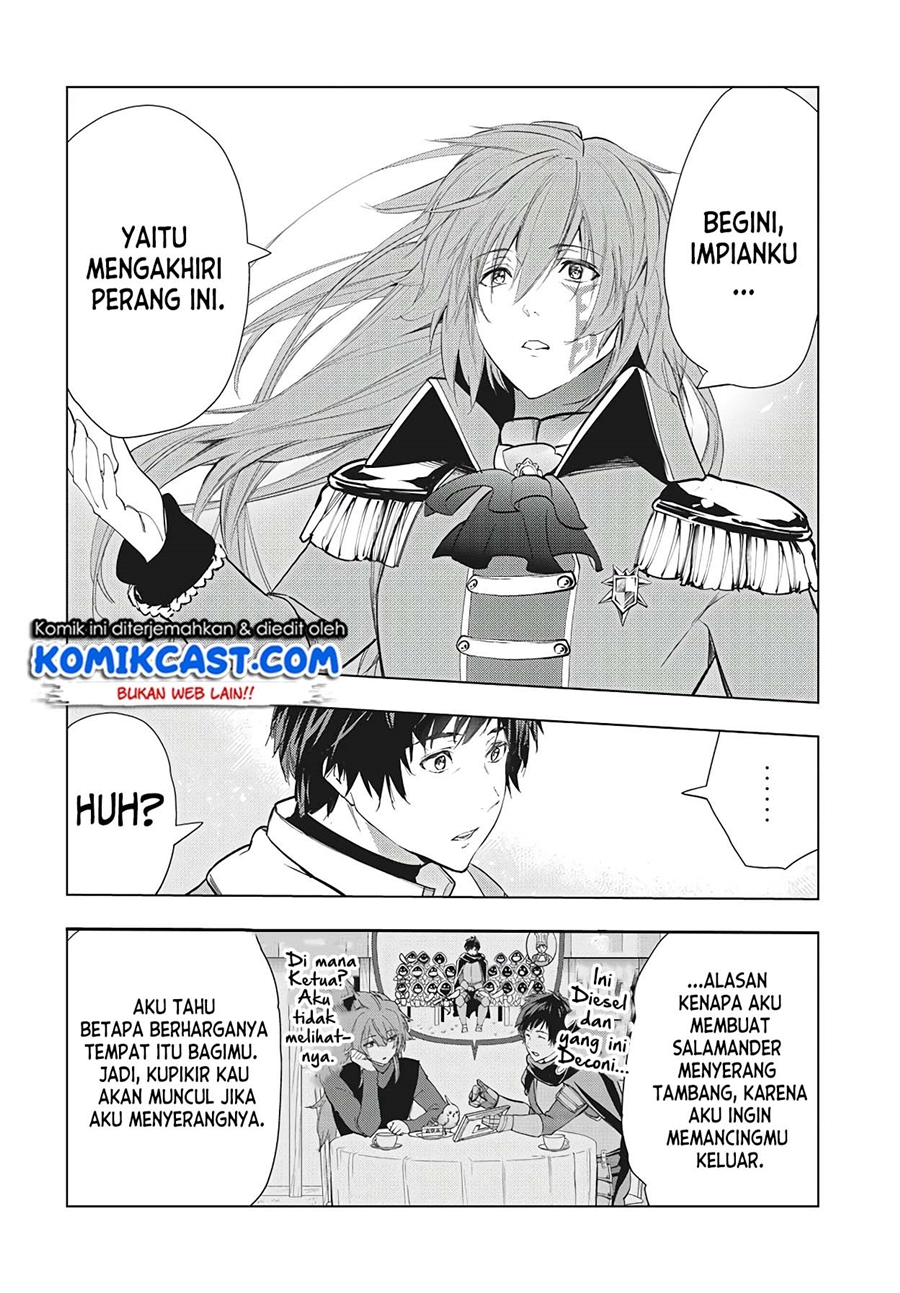 Kaiko sareta Ankoku Heishi (30-dai) no Slow na Second Life Chapter 27 - halaman 11