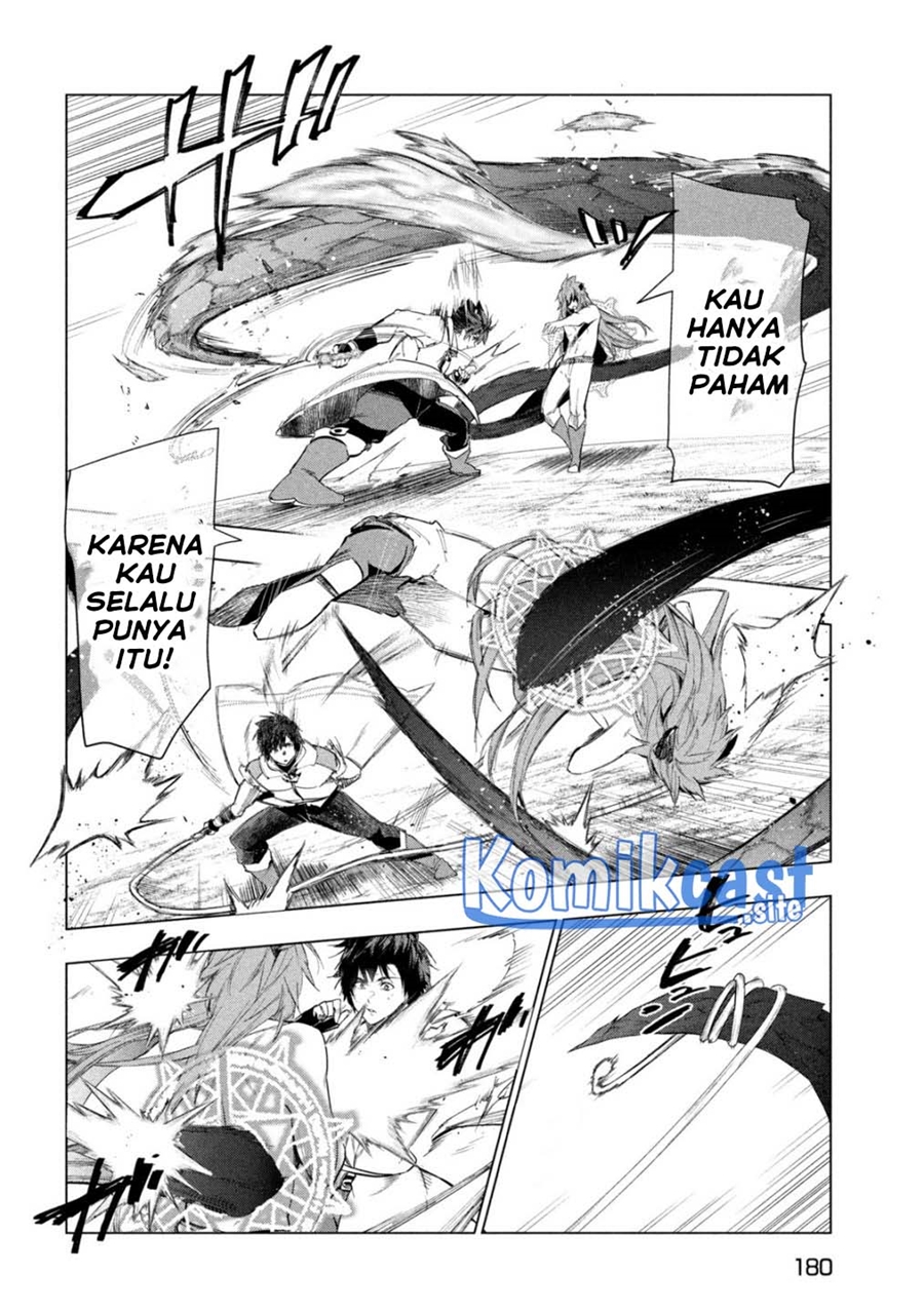 Kaiko sareta Ankoku Heishi (30-dai) no Slow na Second Life Chapter 28 - halaman 17