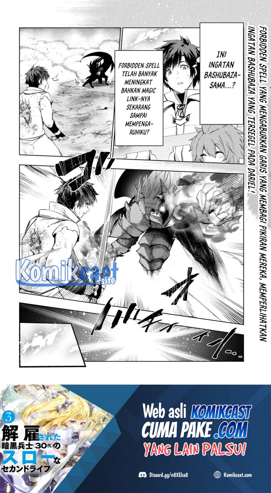 Kaiko sareta Ankoku Heishi (30-dai) no Slow na Second Life Chapter 28 - halaman 34