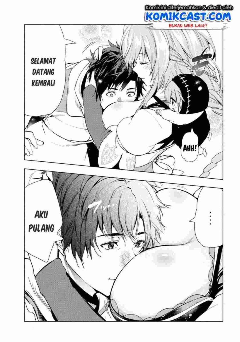 Kaiko sareta Ankoku Heishi (30-dai) no Slow na Second Life Chapter 30 - halaman 7