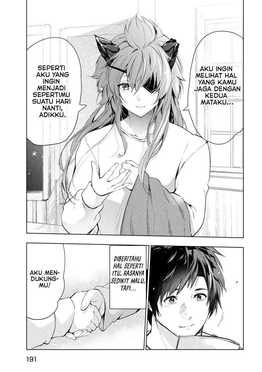 Kaiko sareta Ankoku Heishi (30-dai) no Slow na Second Life Chapter 31 - halaman 26
