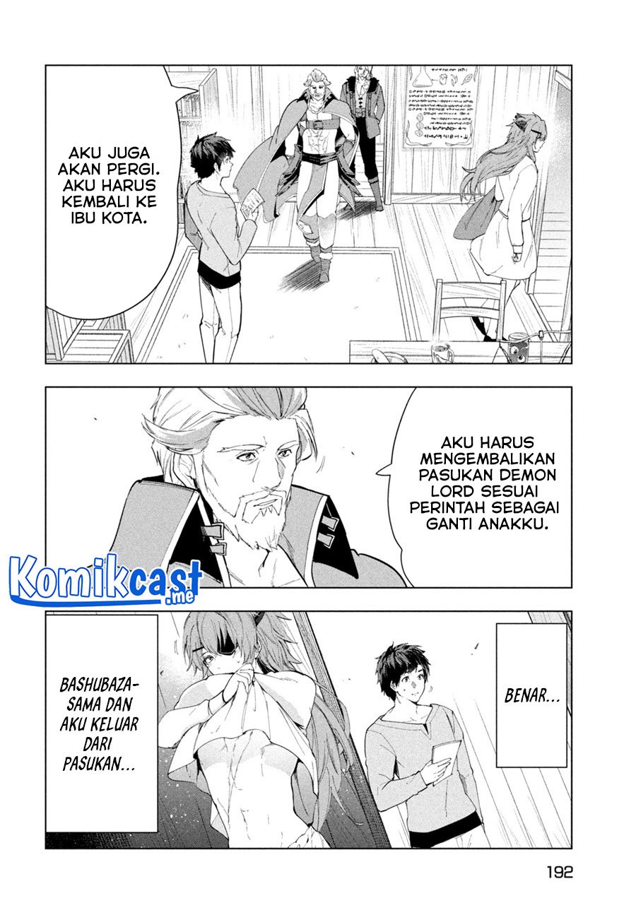 Kaiko sareta Ankoku Heishi (30-dai) no Slow na Second Life Chapter 31 - halaman 27