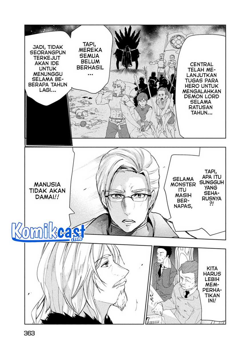 Kaiko sareta Ankoku Heishi (30-dai) no Slow na Second Life Chapter 32 - halaman 34