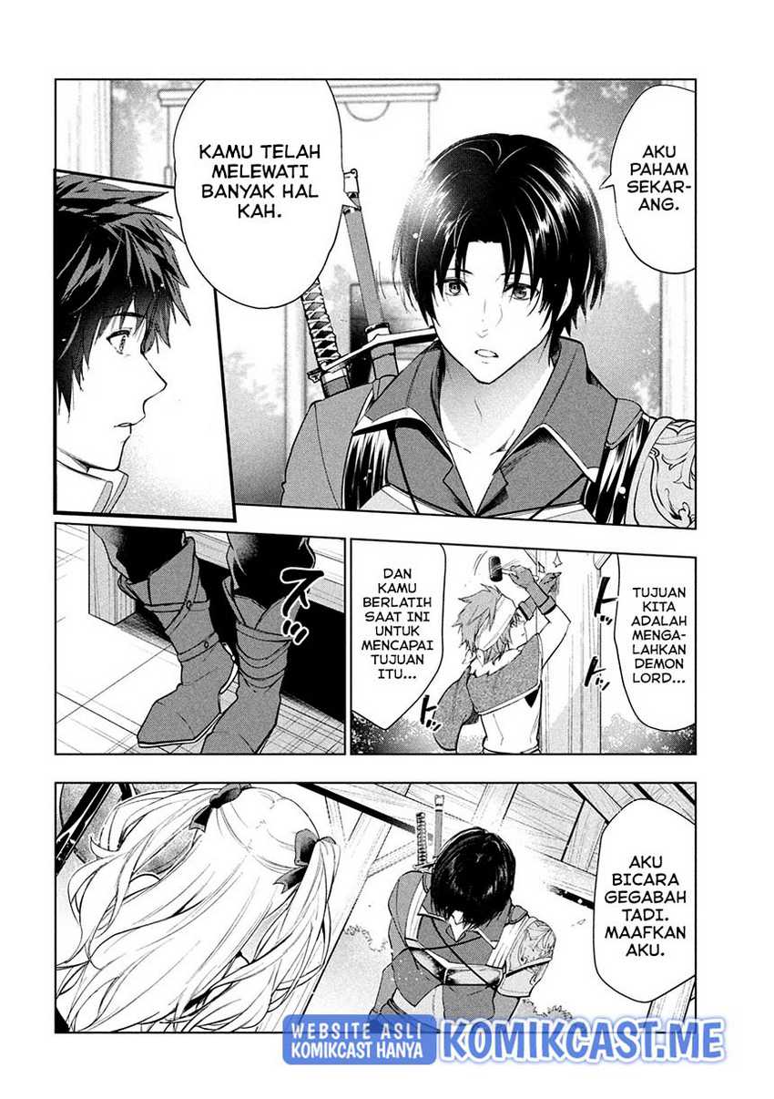 Kaiko sareta Ankoku Heishi (30-dai) no Slow na Second Life Chapter 33 - halaman 17