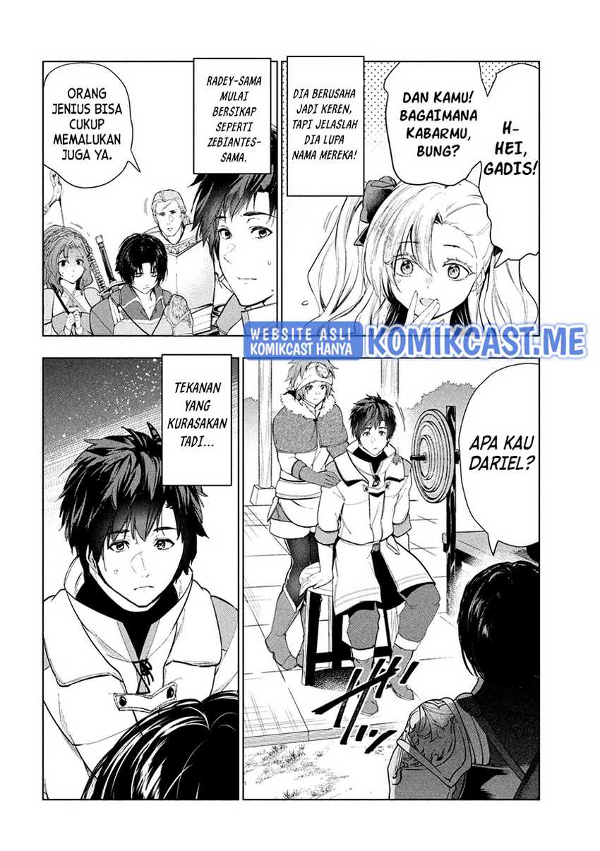 Kaiko sareta Ankoku Heishi (30-dai) no Slow na Second Life Chapter 33 - halaman 9