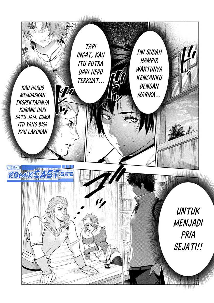 Kaiko sareta Ankoku Heishi (30-dai) no Slow na Second Life Chapter 34 - halaman 25