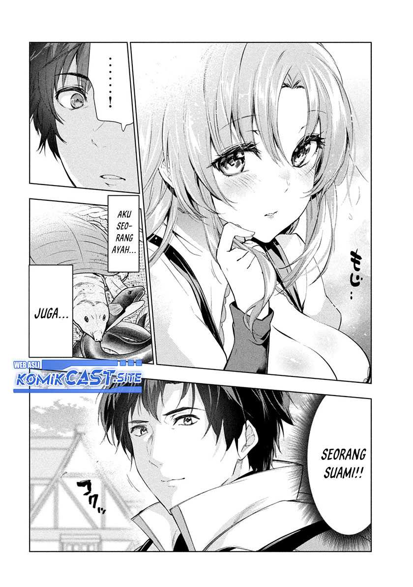 Kaiko sareta Ankoku Heishi (30-dai) no Slow na Second Life Chapter 34 - halaman 7