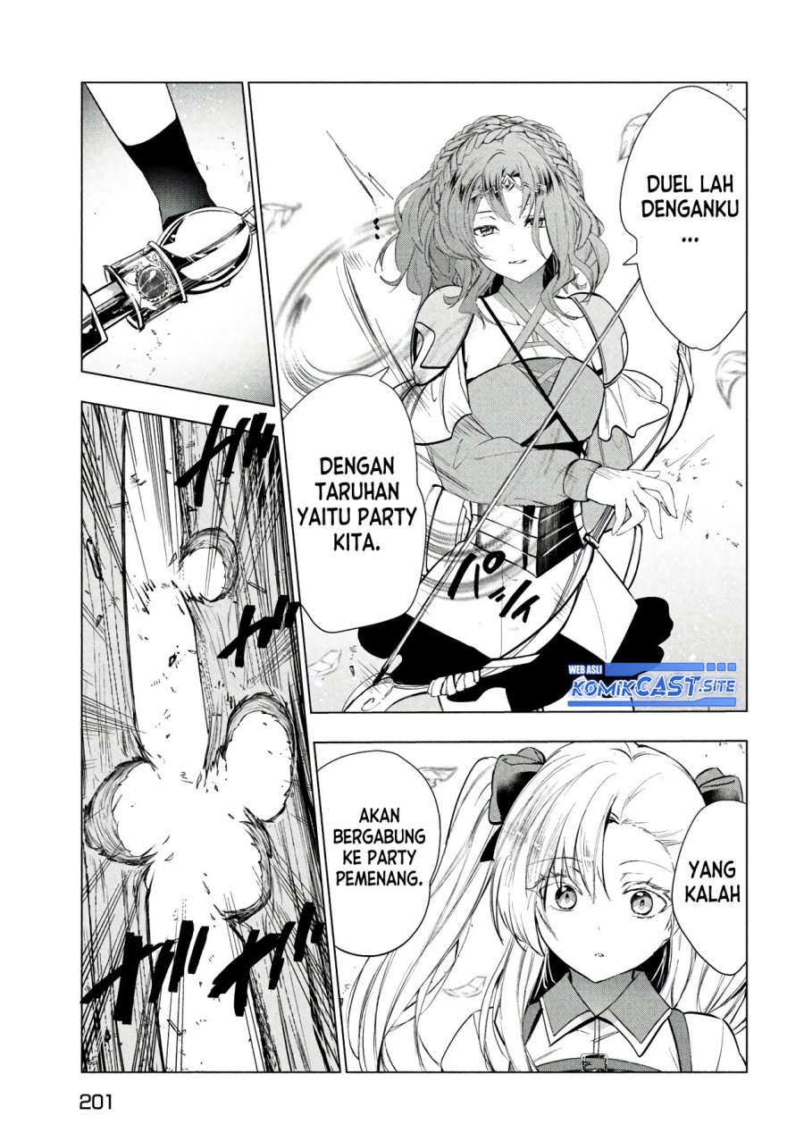 Kaiko sareta Ankoku Heishi (30-dai) no Slow na Second Life Chapter 35 - halaman 22