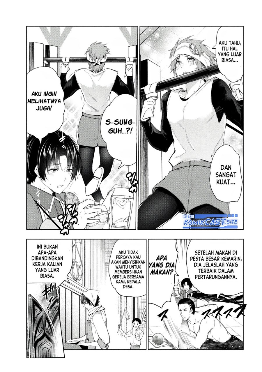 Kaiko sareta Ankoku Heishi (30-dai) no Slow na Second Life Chapter 35 - halaman 34