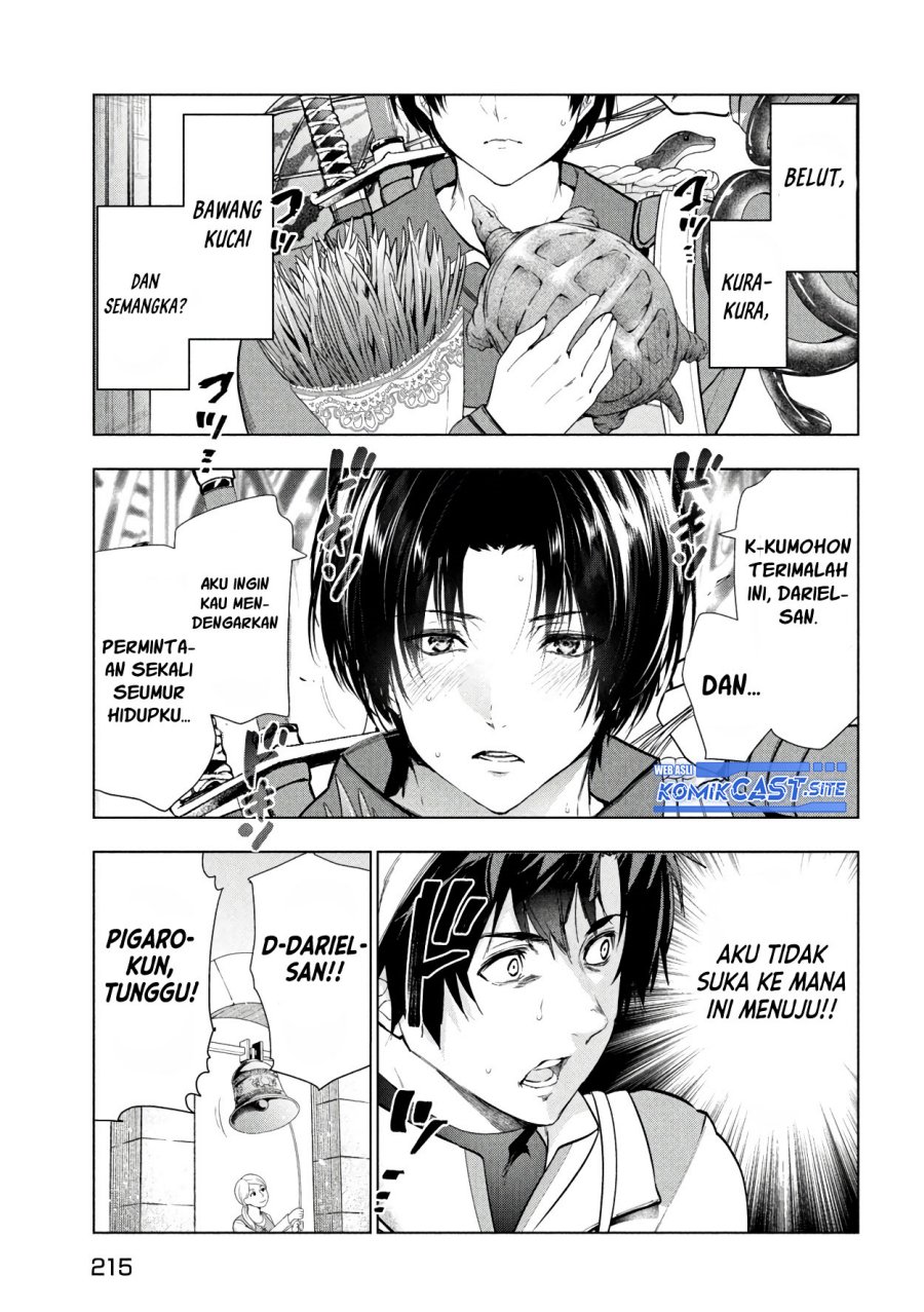 Kaiko sareta Ankoku Heishi (30-dai) no Slow na Second Life Chapter 35 - halaman 36