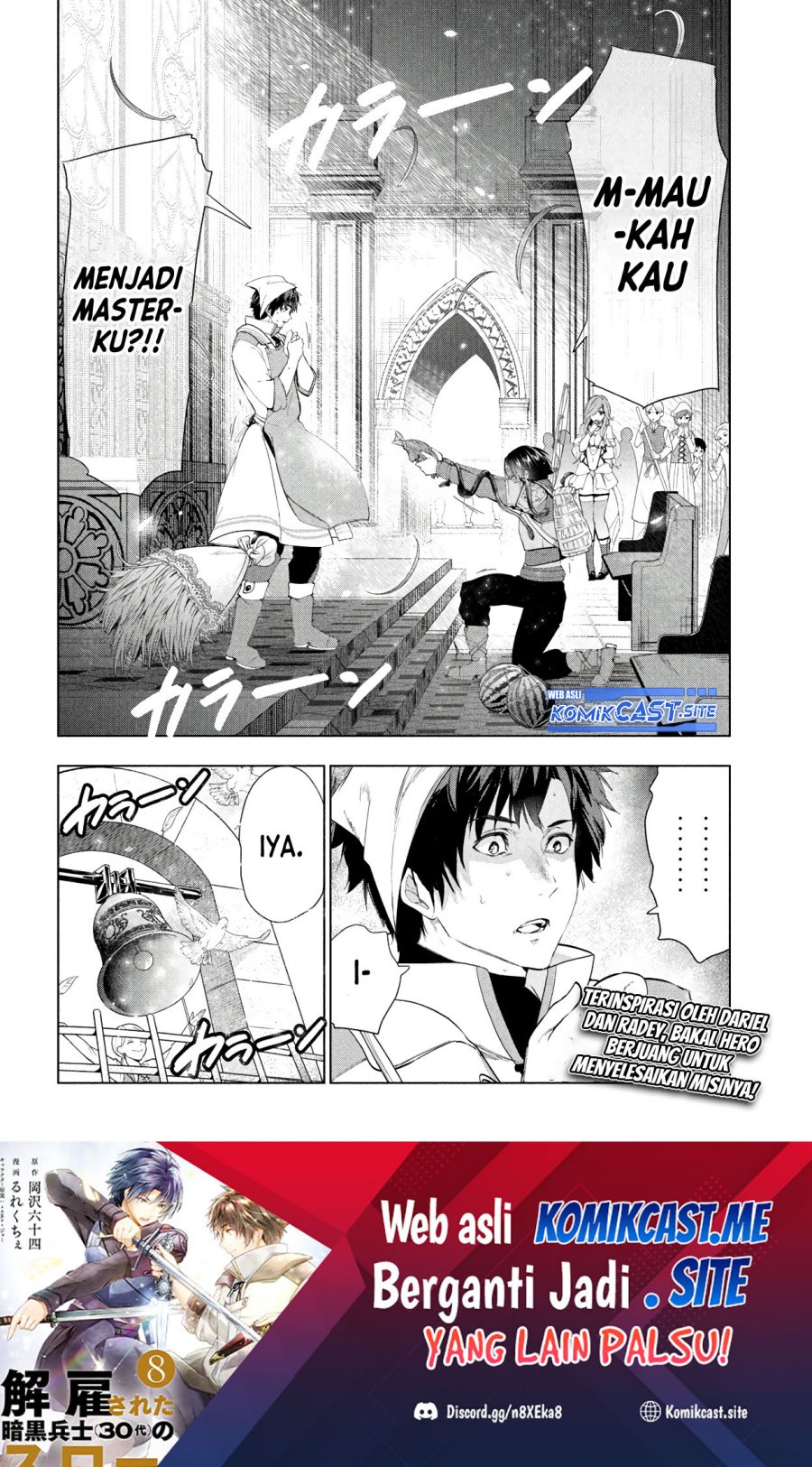 Kaiko sareta Ankoku Heishi (30-dai) no Slow na Second Life Chapter 35 - halaman 37