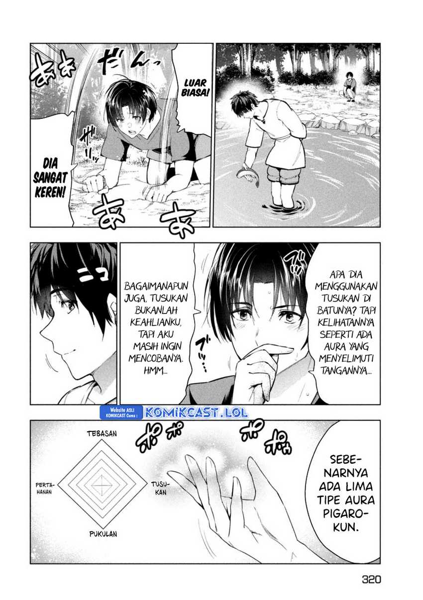 Kaiko sareta Ankoku Heishi (30-dai) no Slow na Second Life Chapter 36 - halaman 11