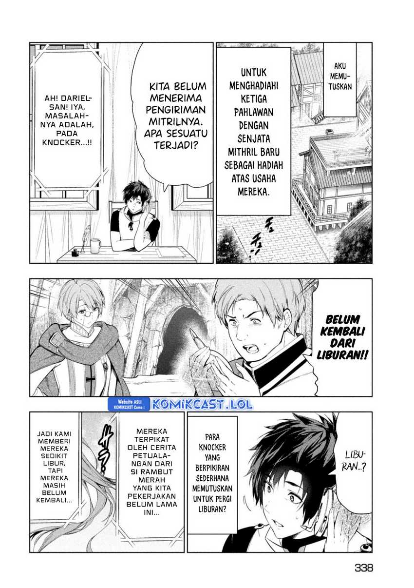 Kaiko sareta Ankoku Heishi (30-dai) no Slow na Second Life Chapter 36 - halaman 29