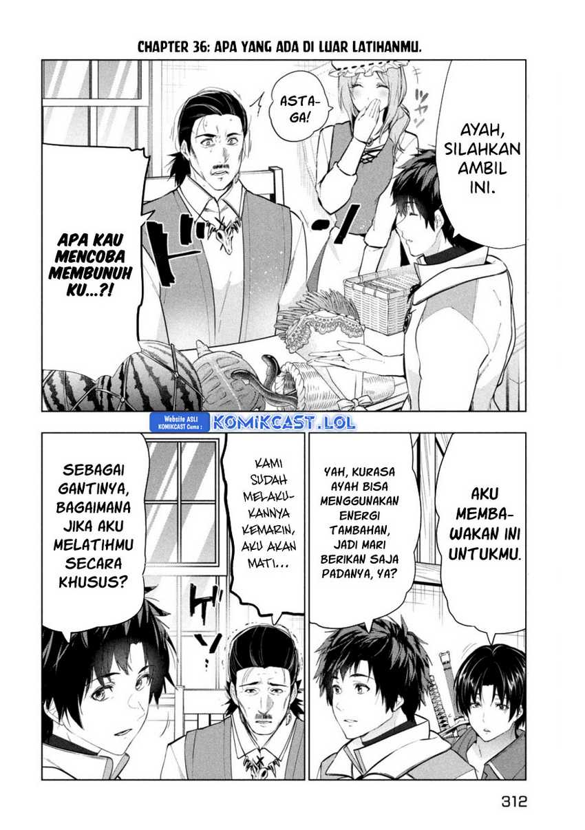 Kaiko sareta Ankoku Heishi (30-dai) no Slow na Second Life Chapter 36 - halaman 3