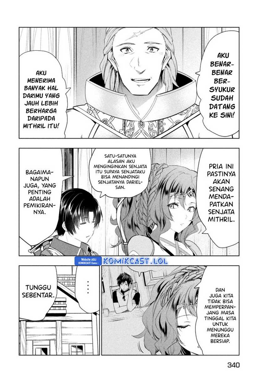 Kaiko sareta Ankoku Heishi (30-dai) no Slow na Second Life Chapter 36 - halaman 31
