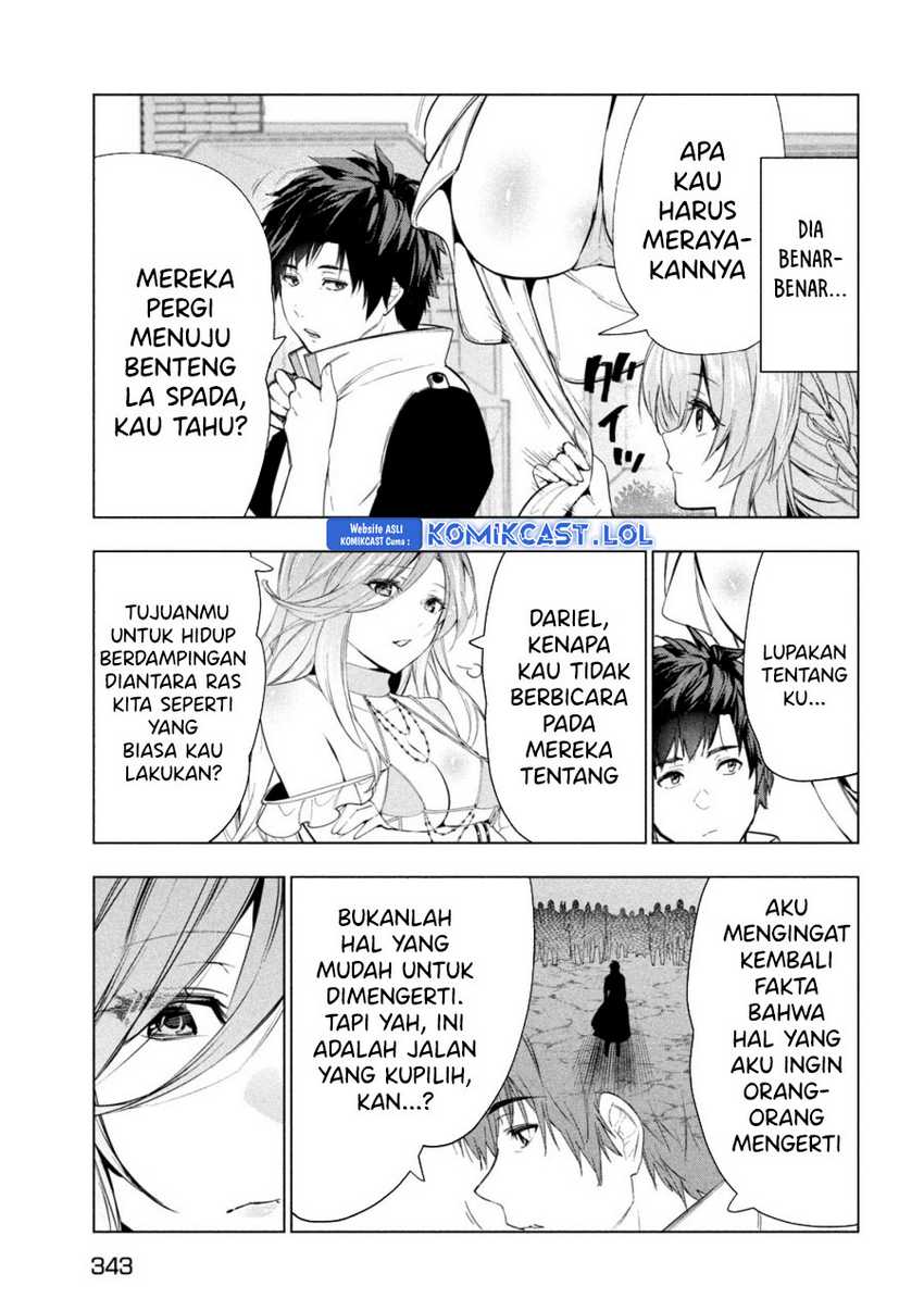 Kaiko sareta Ankoku Heishi (30-dai) no Slow na Second Life Chapter 36 - halaman 34