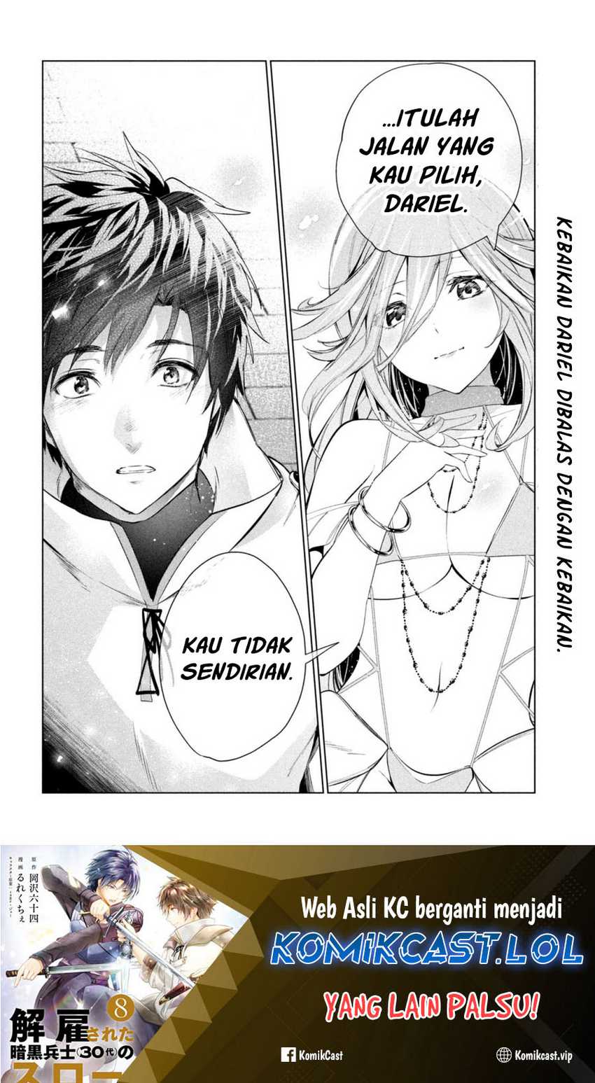 Kaiko sareta Ankoku Heishi (30-dai) no Slow na Second Life Chapter 36 - halaman 37