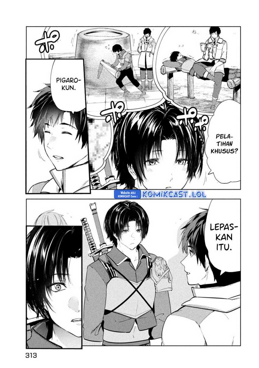 Kaiko sareta Ankoku Heishi (30-dai) no Slow na Second Life Chapter 36 - halaman 4