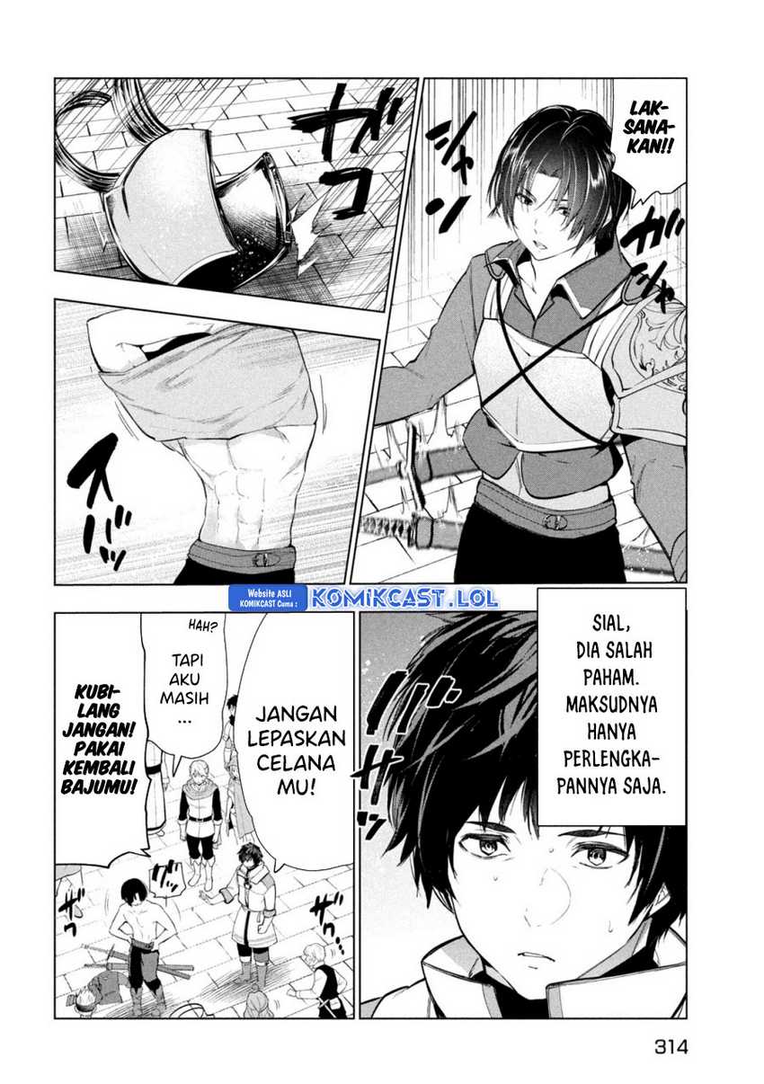 Kaiko sareta Ankoku Heishi (30-dai) no Slow na Second Life Chapter 36 - halaman 5