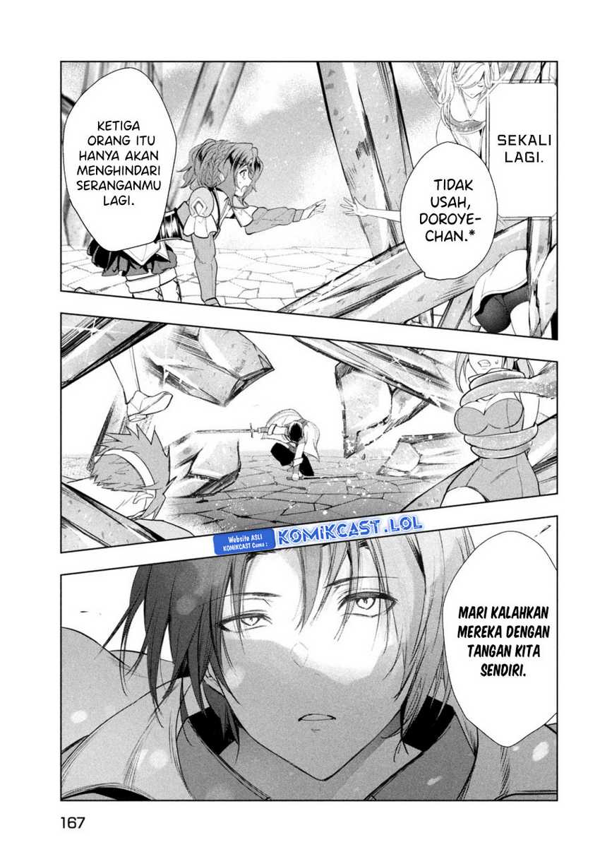 Kaiko sareta Ankoku Heishi (30-dai) no Slow na Second Life Chapter 37 - halaman 33