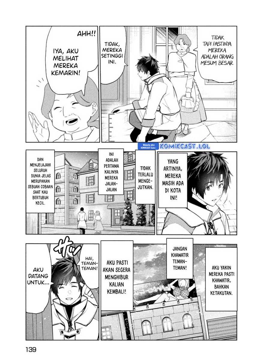 Kaiko sareta Ankoku Heishi (30-dai) no Slow na Second Life Chapter 37 - halaman 6