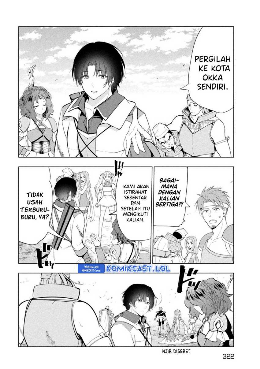 Kaiko sareta Ankoku Heishi (30-dai) no Slow na Second Life Chapter 38 - halaman 13