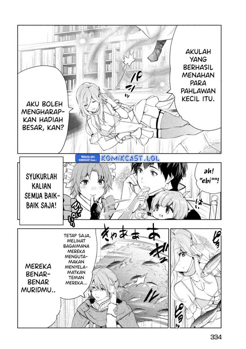 Kaiko sareta Ankoku Heishi (30-dai) no Slow na Second Life Chapter 38 - halaman 25