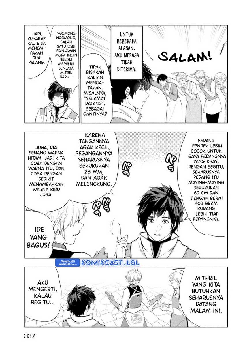 Kaiko sareta Ankoku Heishi (30-dai) no Slow na Second Life Chapter 38 - halaman 28