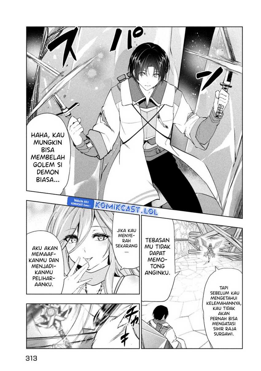 Kaiko sareta Ankoku Heishi (30-dai) no Slow na Second Life Chapter 38 - halaman 4