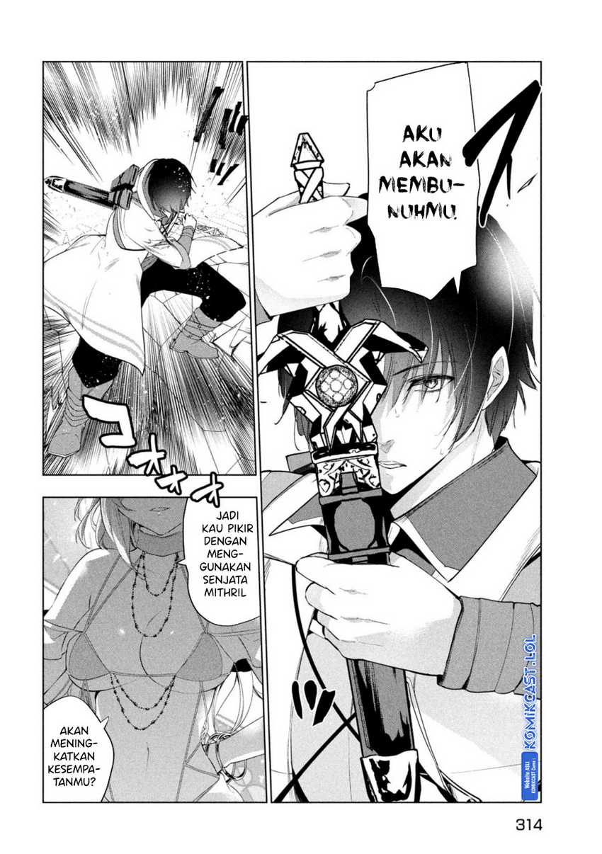 Kaiko sareta Ankoku Heishi (30-dai) no Slow na Second Life Chapter 38 - halaman 5