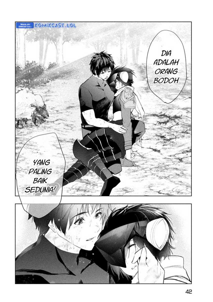 Kaiko sareta Ankoku Heishi (30-dai) no Slow na Second Life Chapter 39 - halaman 32