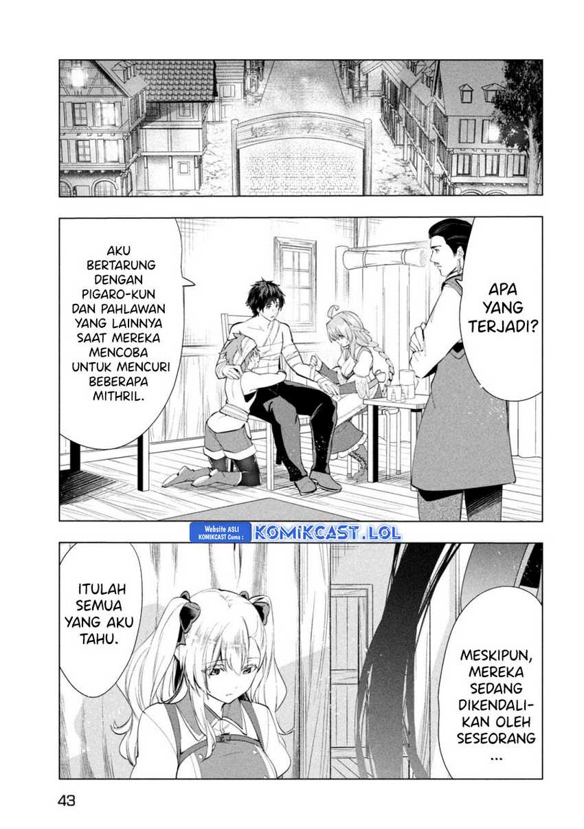 Kaiko sareta Ankoku Heishi (30-dai) no Slow na Second Life Chapter 39 - halaman 33