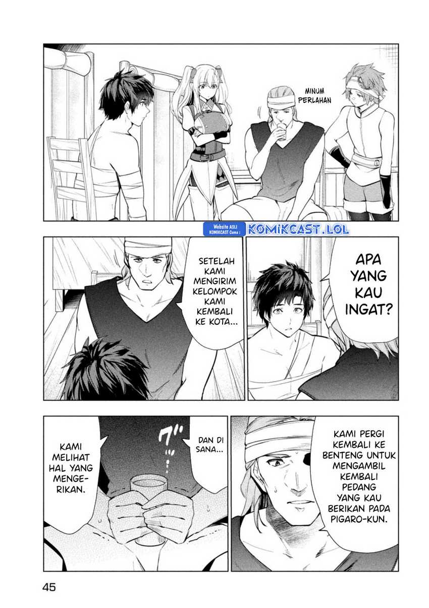 Kaiko sareta Ankoku Heishi (30-dai) no Slow na Second Life Chapter 39 - halaman 35