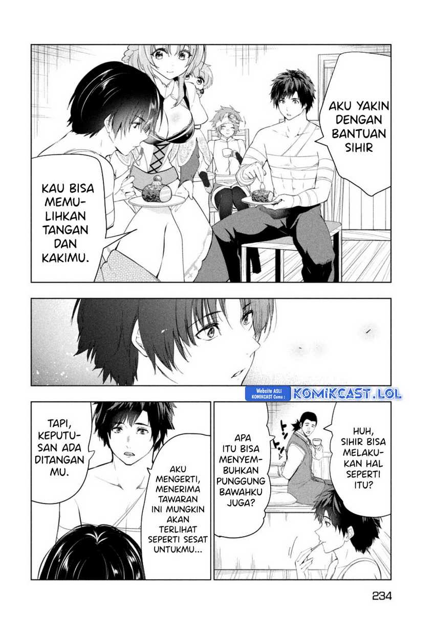 Kaiko sareta Ankoku Heishi (30-dai) no Slow na Second Life Chapter 40 - halaman 21