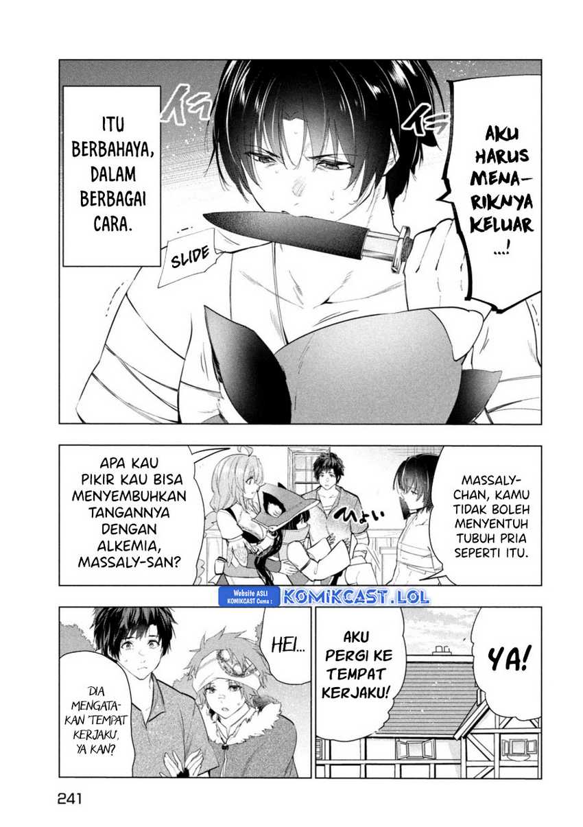 Kaiko sareta Ankoku Heishi (30-dai) no Slow na Second Life Chapter 40 - halaman 28