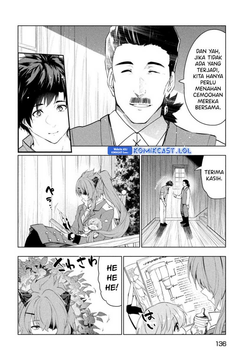 Kaiko sareta Ankoku Heishi (30-dai) no Slow na Second Life Chapter 41 - halaman 29