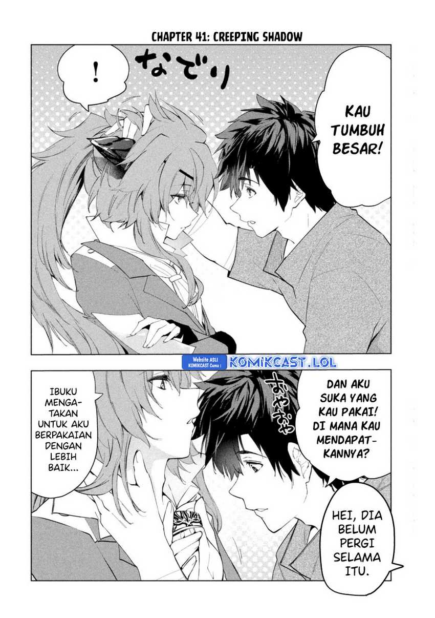 Kaiko sareta Ankoku Heishi (30-dai) no Slow na Second Life Chapter 41 - halaman 3