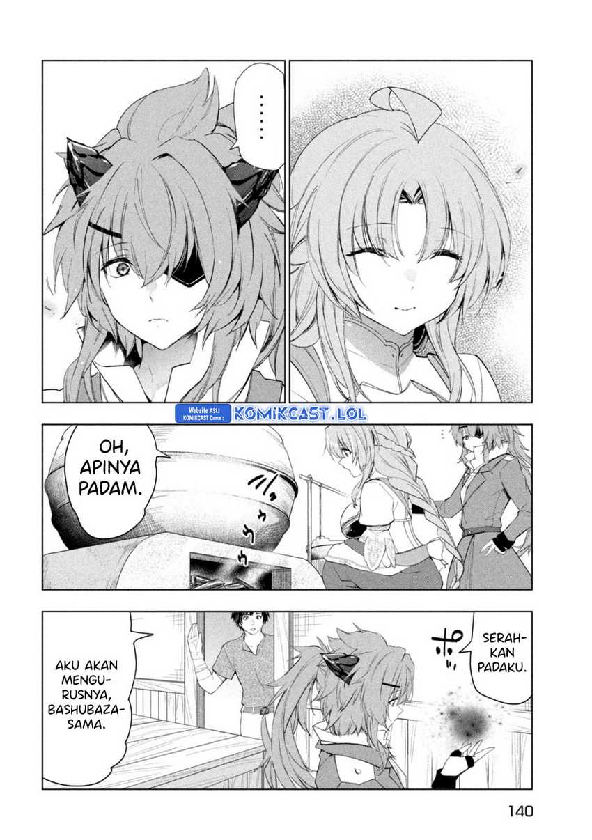 Kaiko sareta Ankoku Heishi (30-dai) no Slow na Second Life Chapter 41 - halaman 33