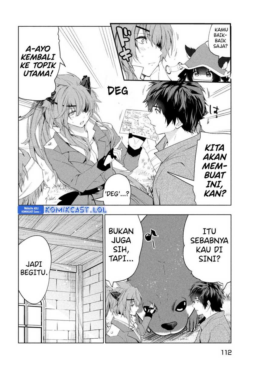 Kaiko sareta Ankoku Heishi (30-dai) no Slow na Second Life Chapter 41 - halaman 5