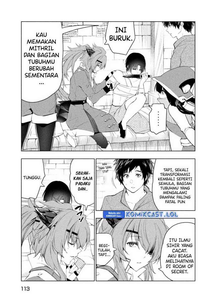 Kaiko sareta Ankoku Heishi (30-dai) no Slow na Second Life Chapter 41 - halaman 6