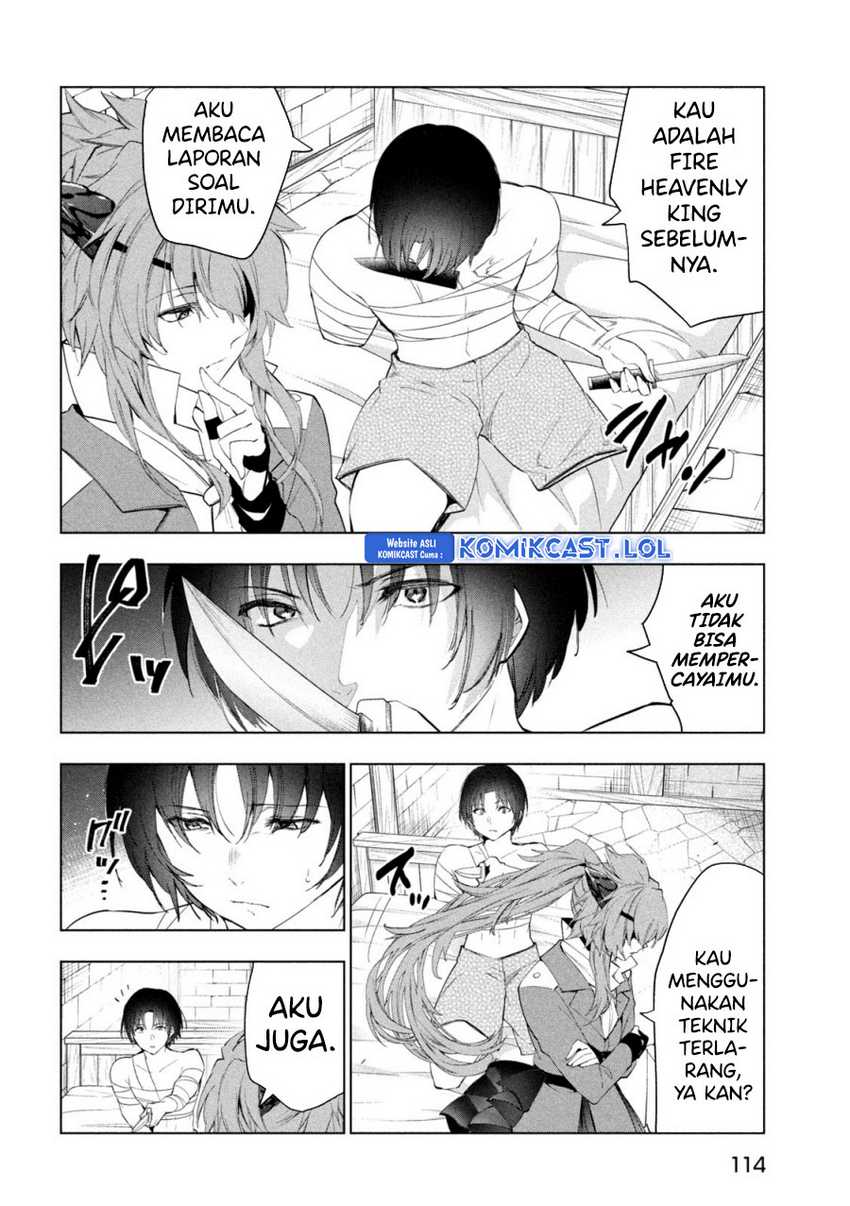 Kaiko sareta Ankoku Heishi (30-dai) no Slow na Second Life Chapter 41 - halaman 7