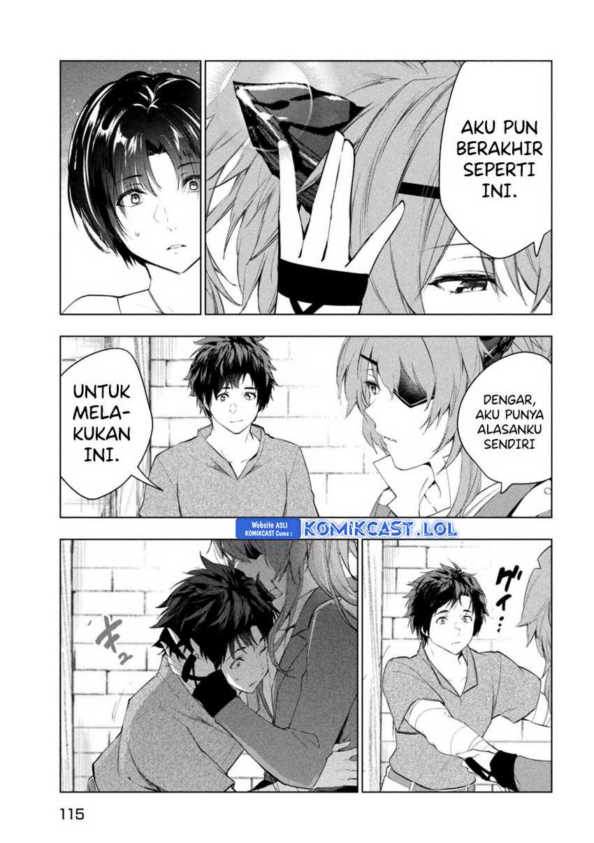 Kaiko sareta Ankoku Heishi (30-dai) no Slow na Second Life Chapter 41 - halaman 8