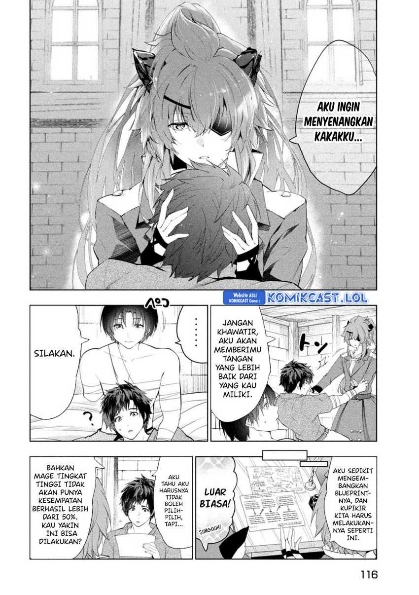 Kaiko sareta Ankoku Heishi (30-dai) no Slow na Second Life Chapter 41 - halaman 9